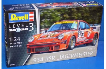 Kit – Porsche 934 "Jägermeister" 1/24